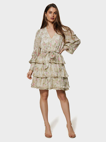 Est'City Dress - Goud