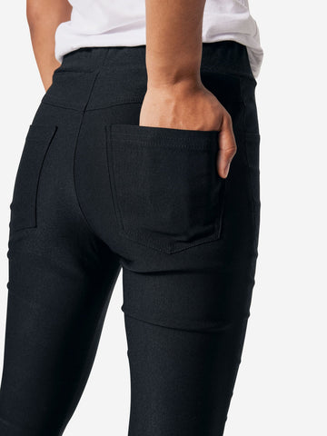 Flare Broek - Zwart