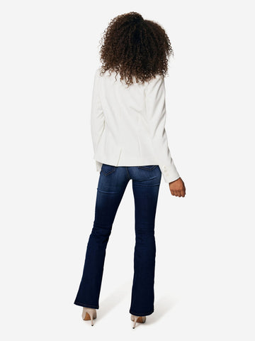 Getailleerde Blazer - Wit