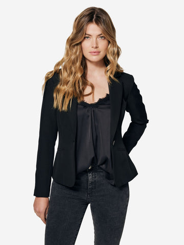 Getailleerde Blazer - Zwart