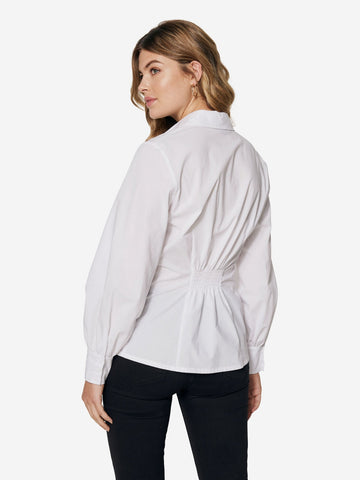Blouse Poplin - Wit