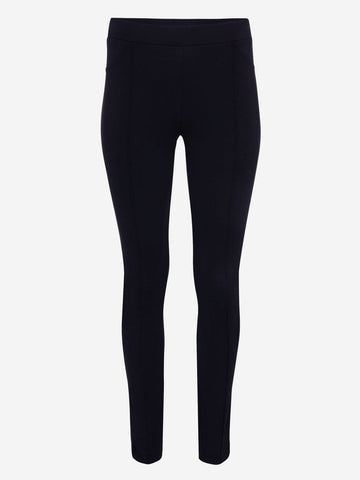 Pintuck Broek - Zwart
