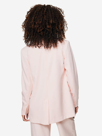 Oversized Blazer - Roze