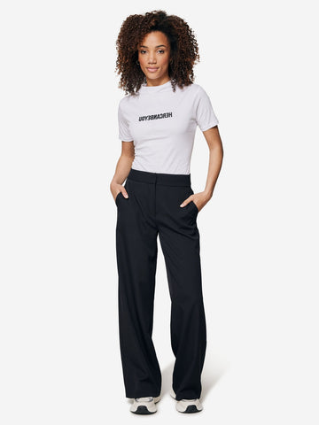 Oversized Broek - Zwart