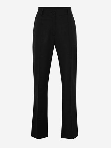 Est'Robin Foiled Trousers - Zwart