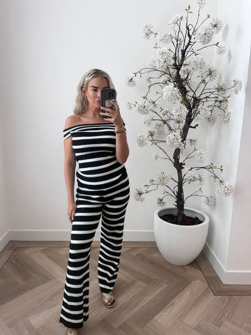 Two piece set Chelsey - Zwart