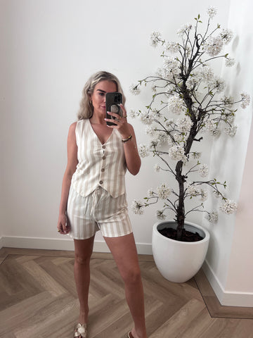 Gilet Ellen - Beige