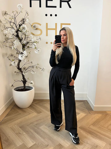 Pantalon Hailey - Grijs