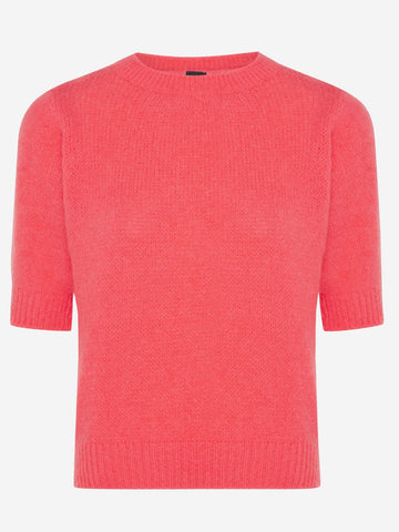 Gebreide Top - Roze