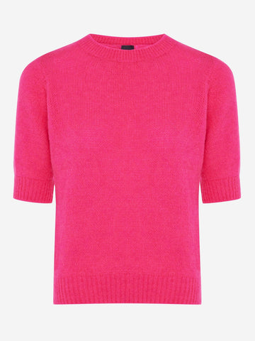 Gebreide top - Roze