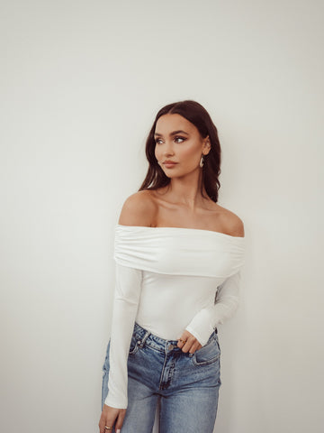 Body Roos - Wit