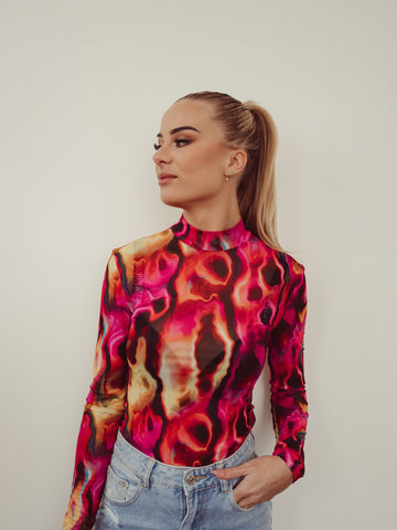 Body Megan - Roze