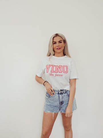 Shirt Vino - Wit