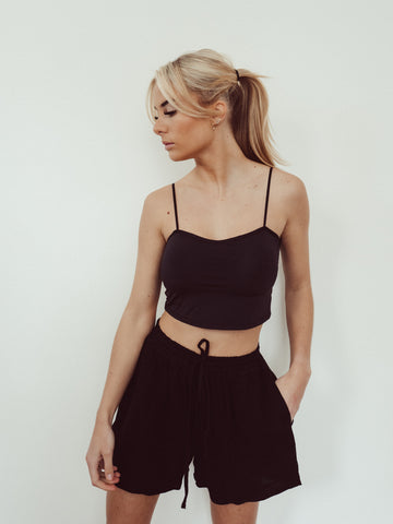 Top Emma - Zwart