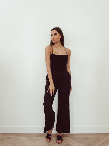 Top Elize - Zwart