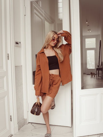 Blouse Karin - Camel