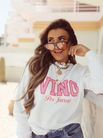 Trui Vino - Wit