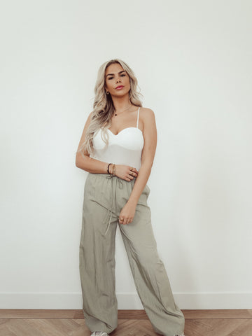 Pantalon Sem - Kaki