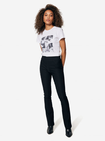T-shirt Met Fotoprint - Wit