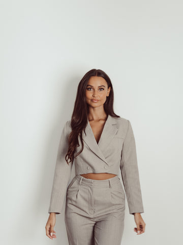 Blazer Bibi - Taupe