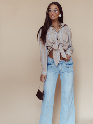 Jeans Anna - Blauw