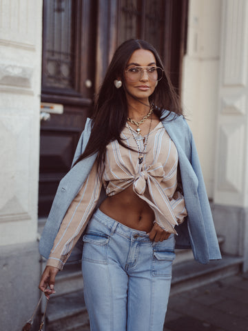 Blouse Maxie - Beige