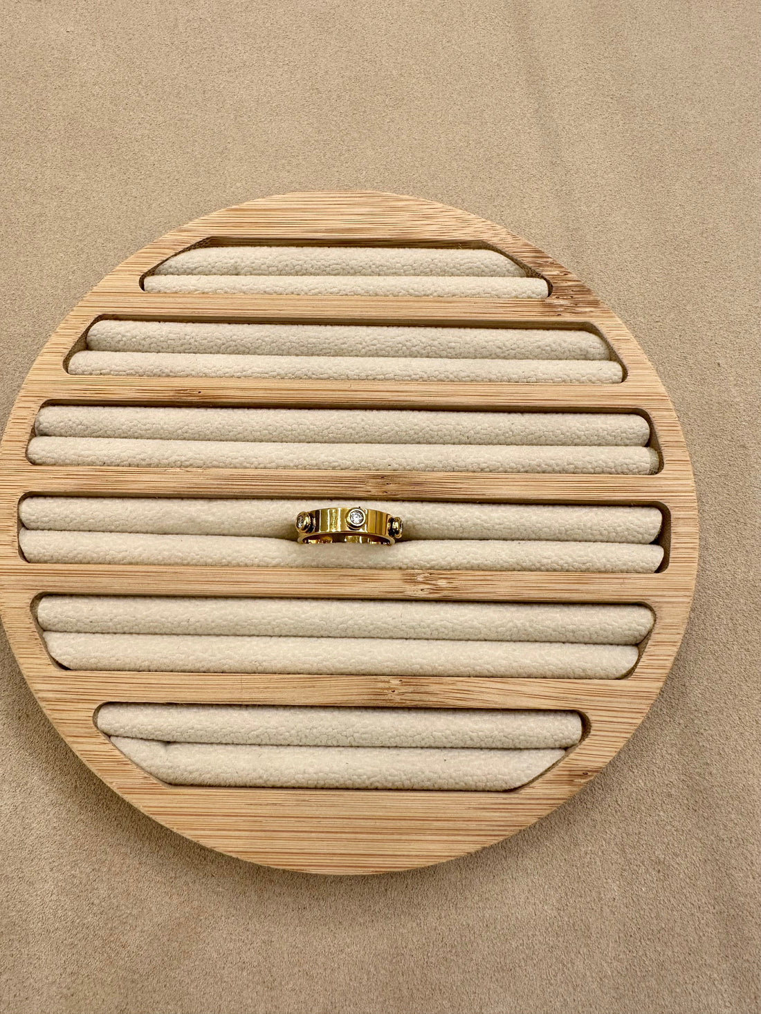 Ring Stones - Goud