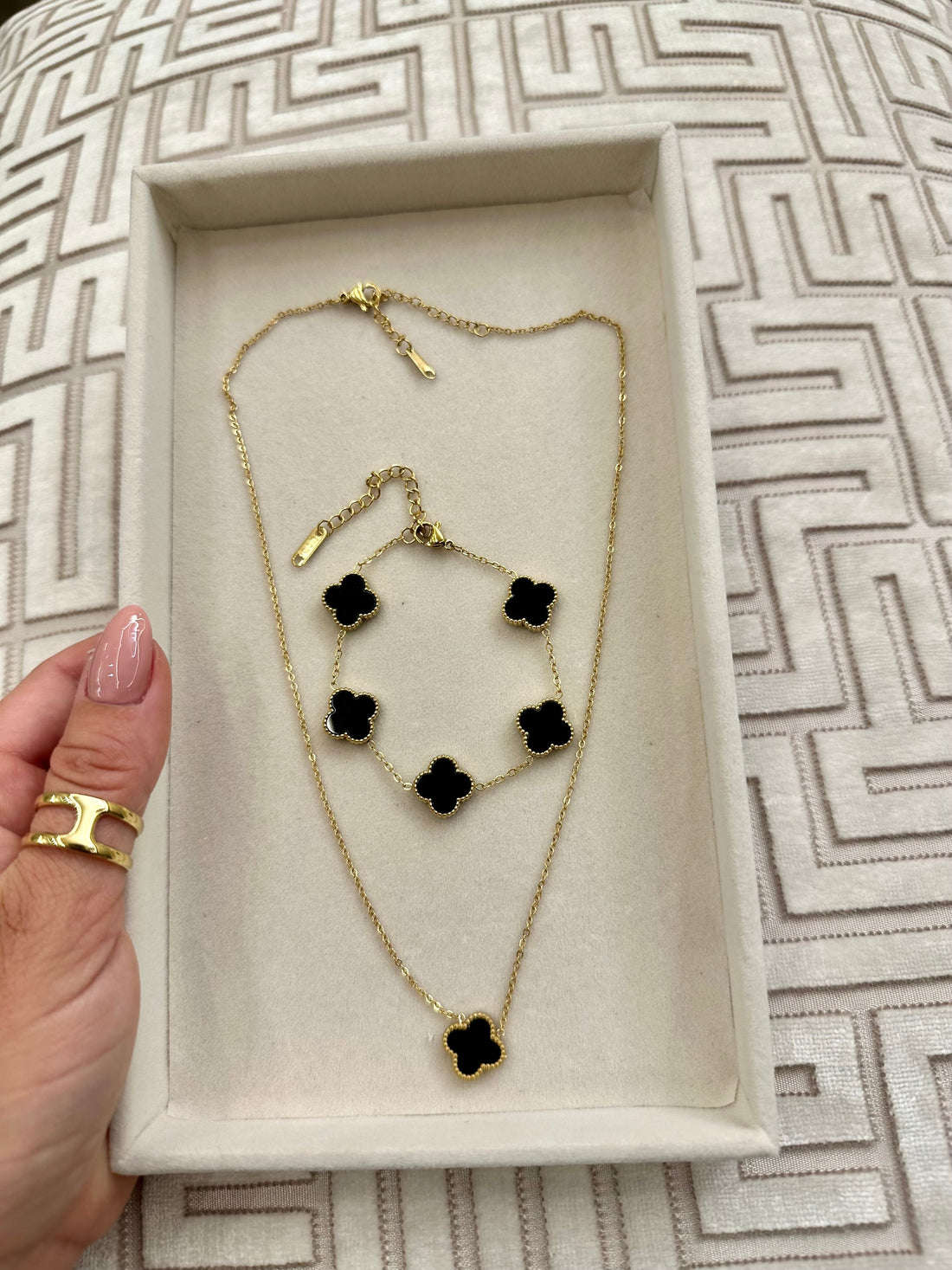 Lucky Ketting - Zwart