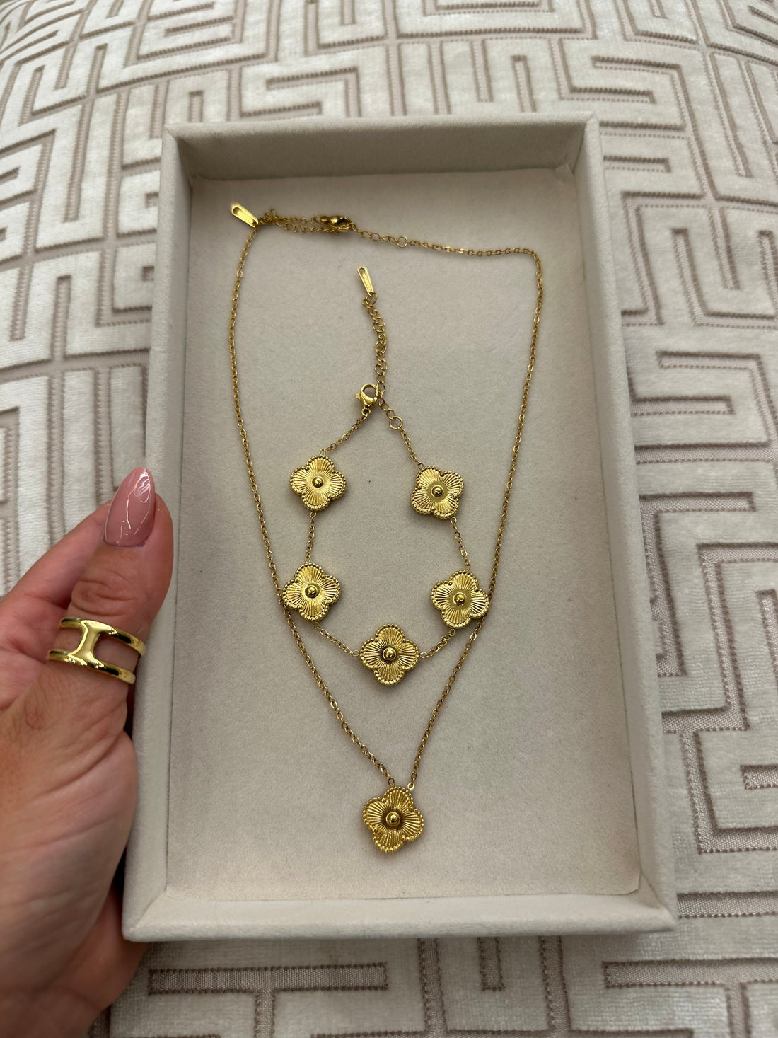 Lucky Ketting - Goud