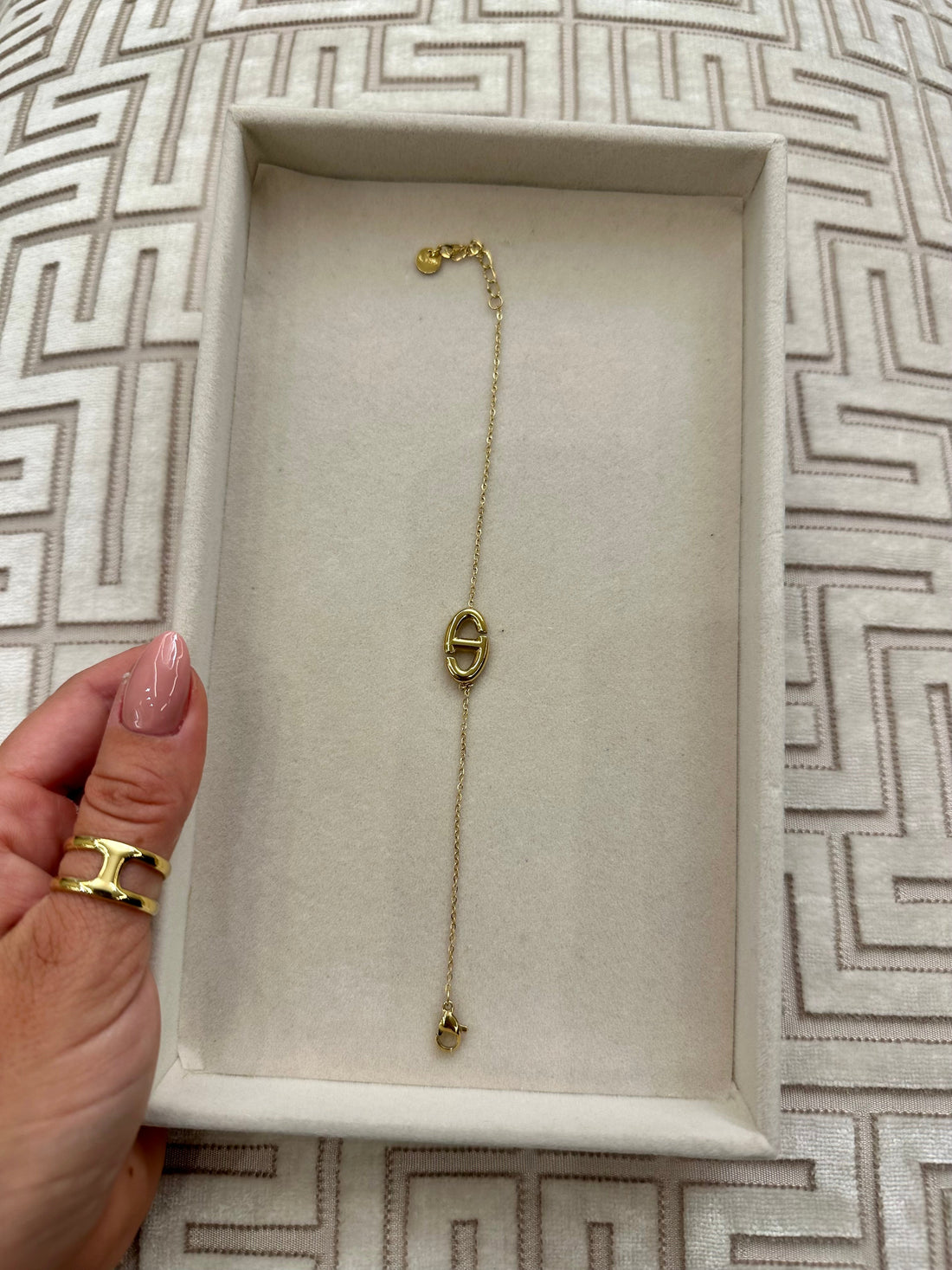 Inspired Armband - Goud