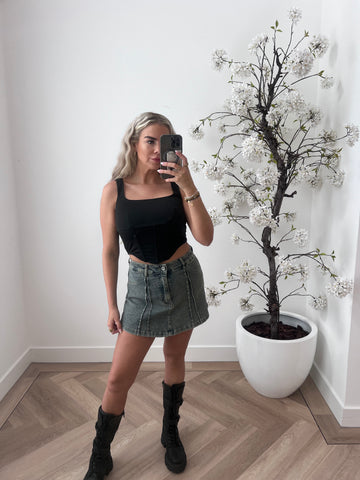 Skort Jenna - Grijs