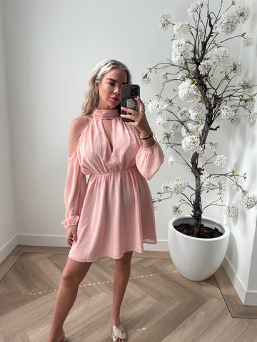 Dress Stella - Roze