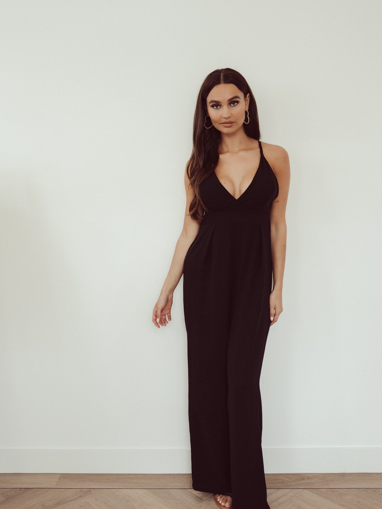 Jumpsuit Forever - Zwart