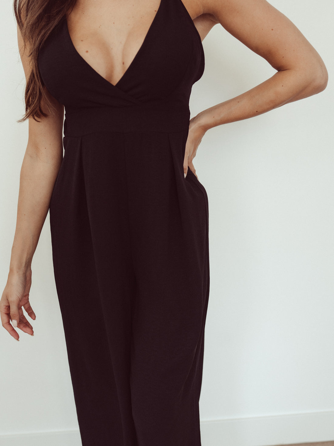 Jumpsuit Forever - Zwart