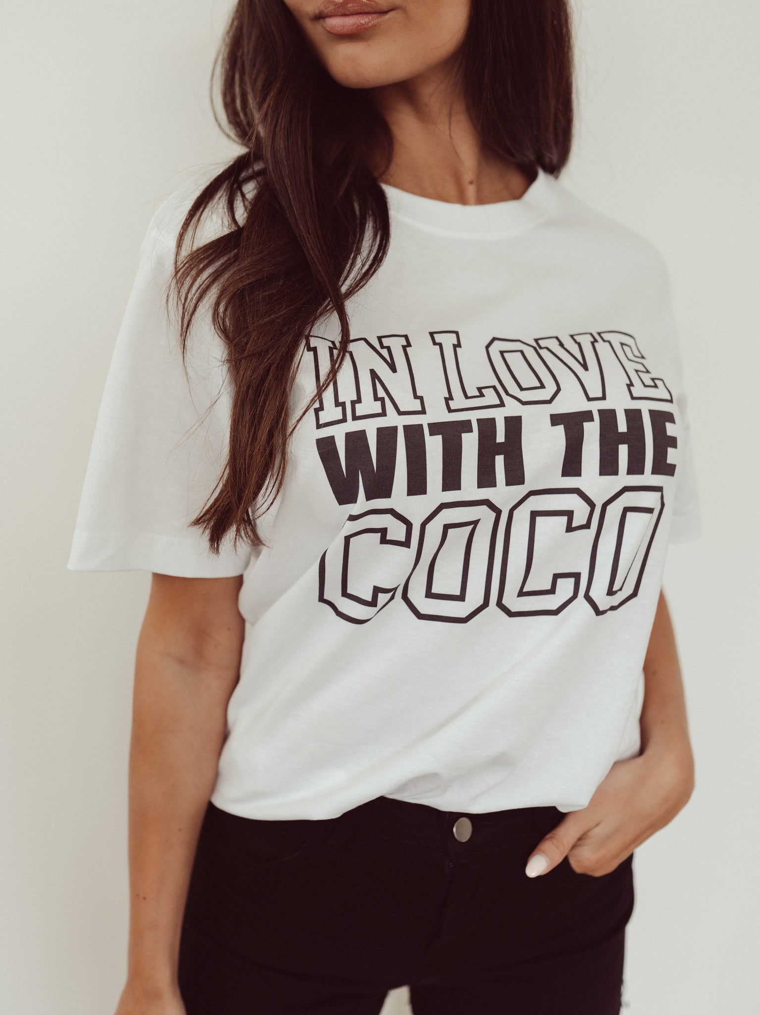 Shirt Coco - Wit