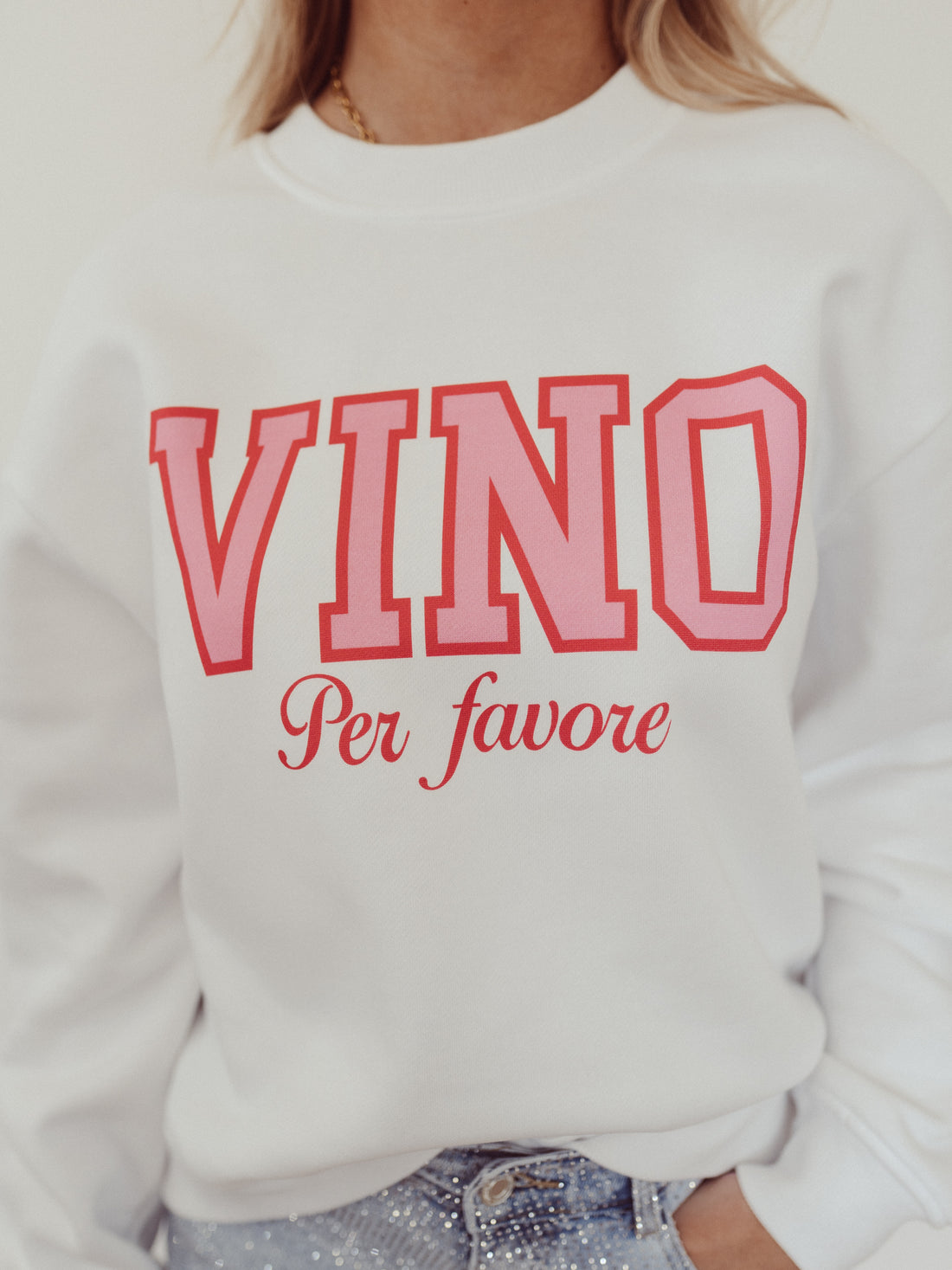 Trui Vino - Wit