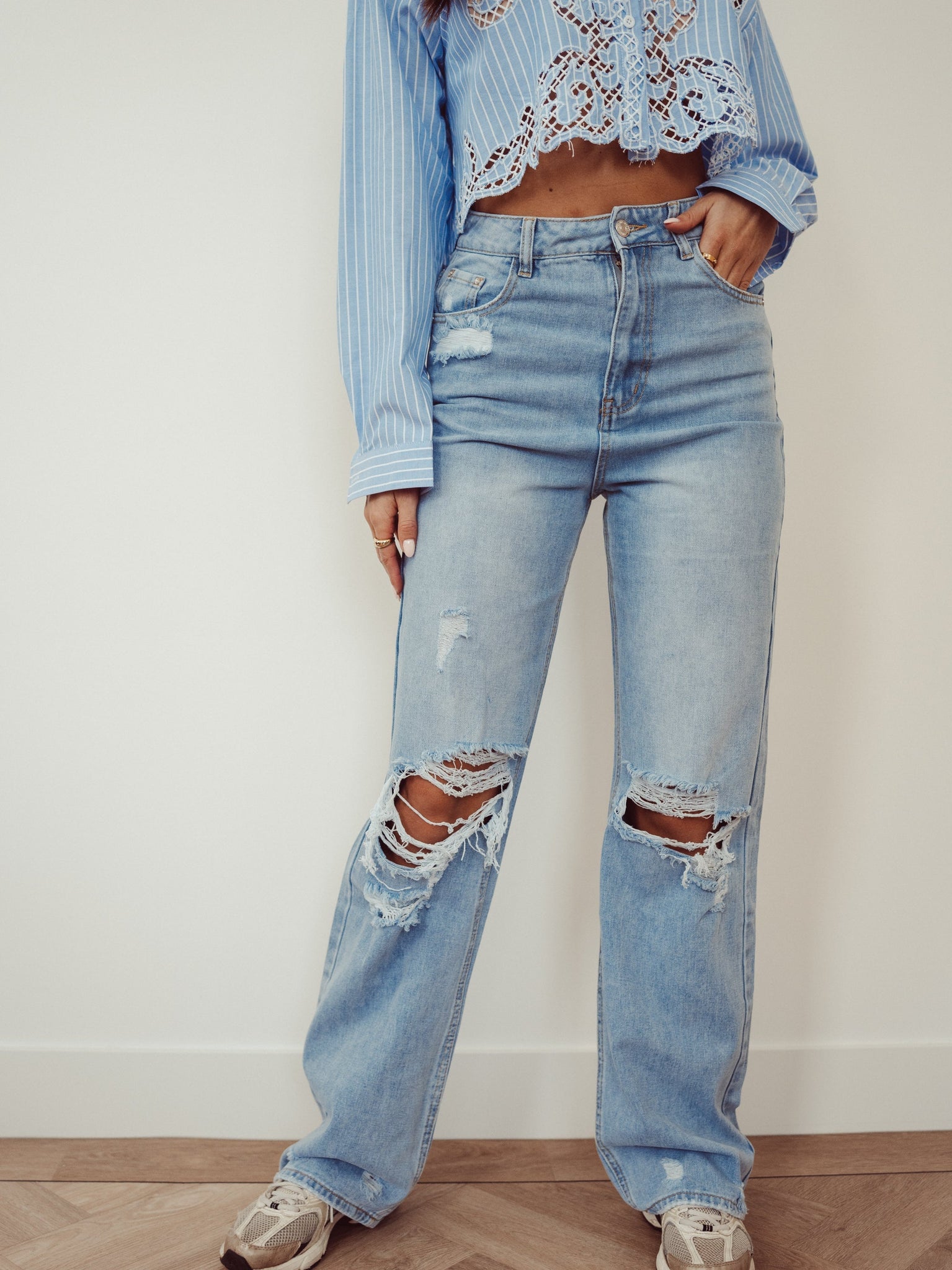 Jeans Lisan - Blauw