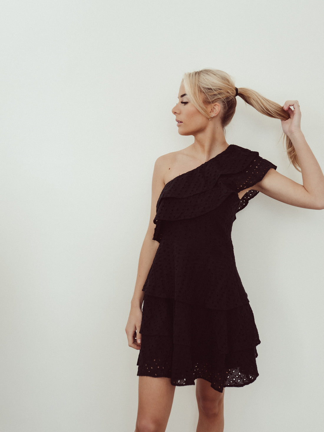 Dress Holly - Zwart