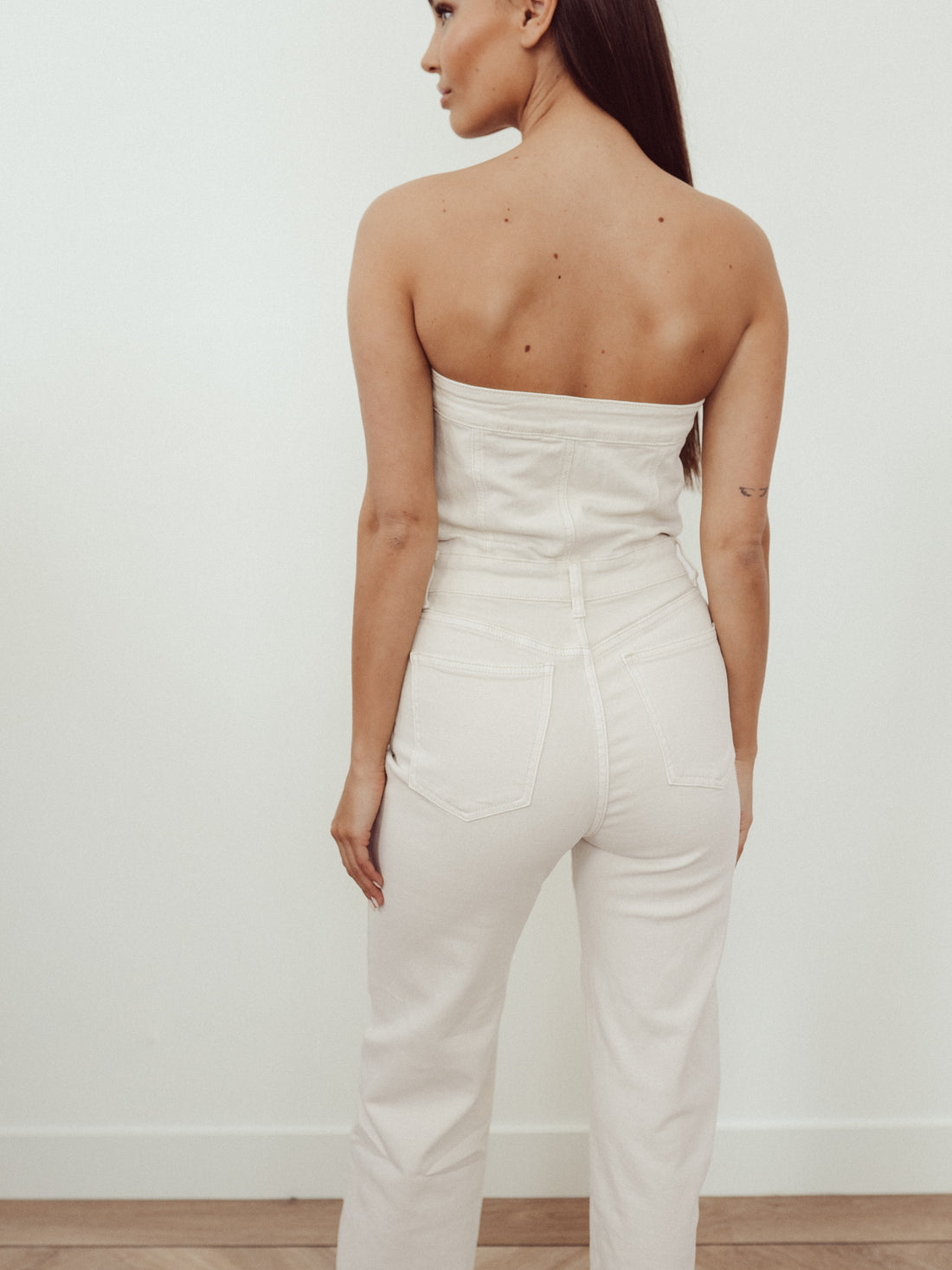 Jumpsuit Lola - Beige