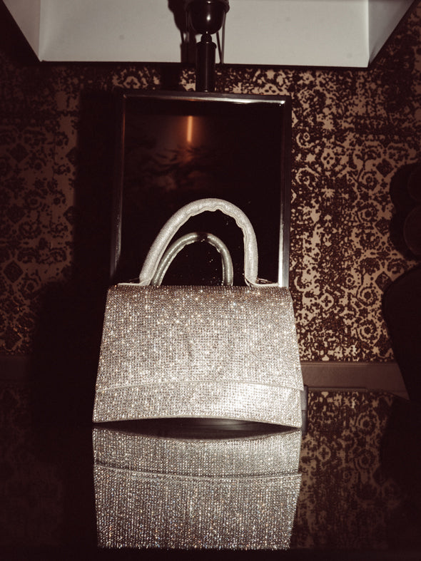 Tas Glitter - Zilver