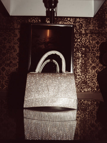 Tas Glitter - Zilver