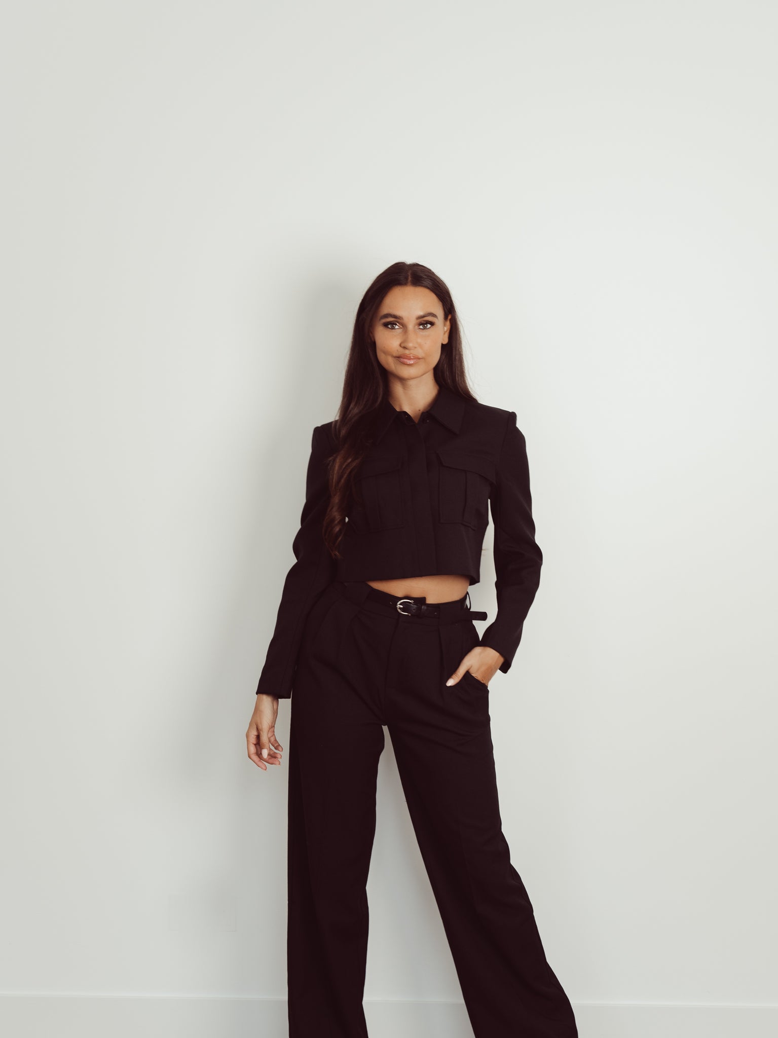 Two piece set Loiza - Zwart