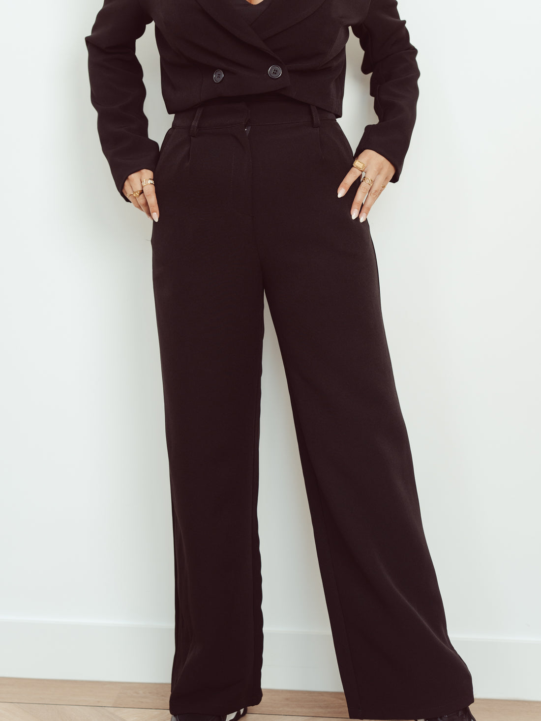 Pantalon Roxy - Zwart